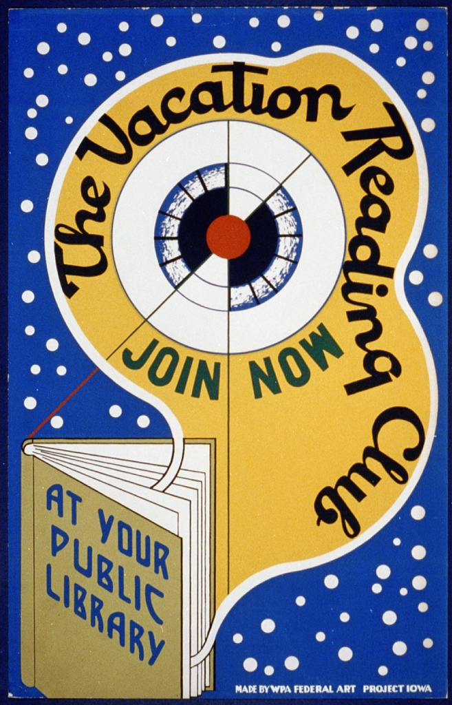 The Vacation Reading Club - LIbrary of Congress
