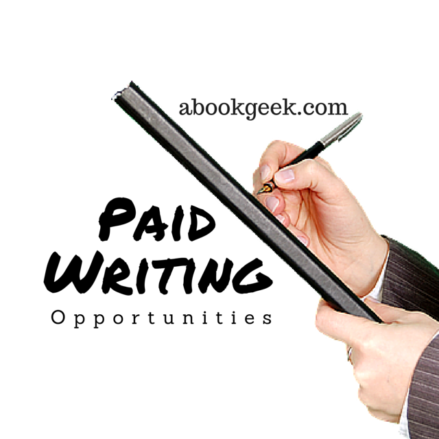 Paid Writing Opportunities