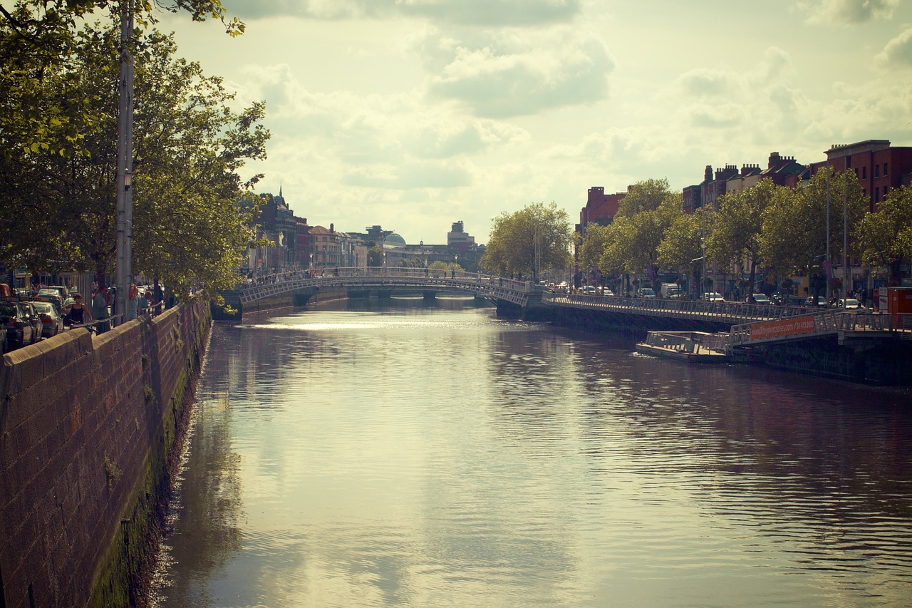 Dublin, River Liffey