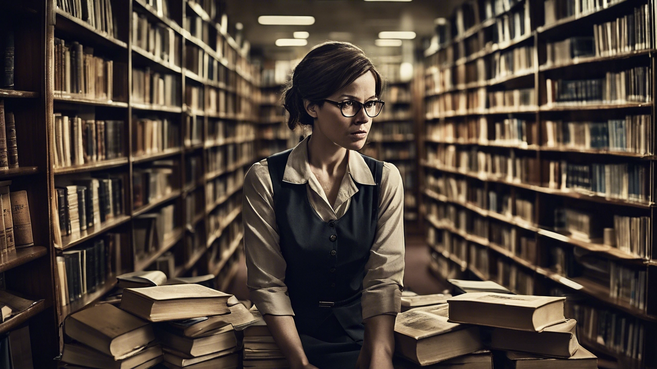 The Untold History of Violence Against Librarians